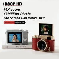 ราคา กล้องดิจิตอล CCD หน้าจอ ซูม HD 18 เท่า เซลฟี่ CCD กล้องดิจิตอล ดิจิทัลขนาดกะทัดรัด ของขวัญที่ดีสําหรับนักเรียนและเด็กผู้หญิง เหมาะสําหรับการเดินทาง (42527867506)