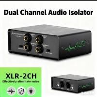 ราคา Dual Channel Ground Loop Audio Isolator ขจัดเสียงรบกวน Generating สําหรับระบบเสียง ลําโพง เครื่องเสียงรถยนต์ เครื่องเล่นเสียง (42475191105)