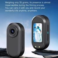 ราคา ใหม่ชาร์จแม่เหล็ก Thumb กล้อง HD 1080P Mini Action Cam สําหรับสัตว์เลี้ยงท่องเที่ยวขี่จักรยาน แบบพกพาพ็อกเก็ตกีฬา Vlog กล้องของขวัญ (42067093838)