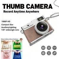 ราคา ใหม่ Retro Mini Digital Pocket กล้อง 1080P พร้อม LED FlashCamera เครื่องนักเรียนกล้องแบบพกพาบันทึกวิดีโอ (52650915996)