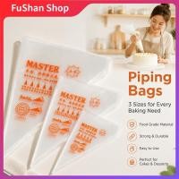 ราคา FuShan 100Pcs Pack ถุงบีบครีมทำขนม ถุงบีบเค้ก แบบใช้แล้วทิ้ง วัสดุ Food Grade สำหรับแต่งหน้าเค้ก คัพเค้ก ไอซิ่ง โปร่งใส ใช้งานง่าย ทนทาน อุปกรณ์เบเกอรี่สำหรับทำขนมที่บ้าน Baking Tools (54167132665)