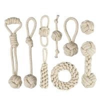 ราคา เชือกป่านทอมือสุนัขกัดของเล่นทําความสะอาดฟันเท็ดดี้คอร์กี้บิชอนลาบราดอร์การฝึกอบรมแบบโต้ตอบอุปกรณ์สัตว์เลี้ยงชักเย่อแบบโต้ตอบ (47314123434)