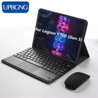 ราคา เคสคีย์บอร์ดแบบสัมผัสสําหรับ Lenovo Legion Y700 Gen 5 8 8 นิ้วคีย์บอร์ดไร้สายบลูทูธเมาส์สําหรับ Y700 Gen 5 อุปกรณ์เสริม (55557723439)