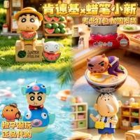 ราคา ของแท้ KFC Crayon Shin Chan Co Branded สินค้าแท้ Dumb Zamon Small Toy Fun (56465539142)