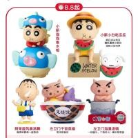 ราคา สินค้าของแท้ Daigou KFC Crayon Shin Chan Linkage Xiaobai ระวังสินค้าของเล่น Zamon ใบ้ (48565566266)