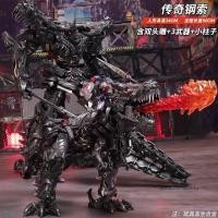 ราคา ของเล่นแปลงร่างรุ่นโลหะผสมสายเหล็ก Tyrannosaurus รุ่นไดโนเสาร์ออพติมัสไพร์มโมเดลหุ่นยนต์รูป (29470109974)