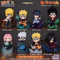 ราคา Naruto Shippuden Ultimate Battle Mystery กล่องรูป Sasuke Bobana Naruto Itachi เครื่องประดับชาย (47809180196)