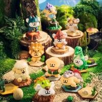 ราคา ของแท้ Line Puppy My Dinosaur Island Series Mystery Box อินเทรนด์เล่นตุ๊กตาน่ารักตกแต่งรูปของขวัญวันเกิด (49066740833)