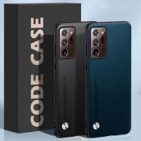 ราคา สําหรับ Samsung Galaxy Note 20 Note 20 Ultra 5G แฟชั่นหนังเนื้อปกหลัง Soft TPU กรอบป้องกันกรณี (27359616058)