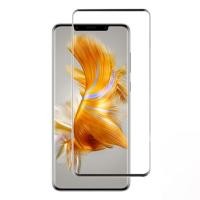 ราคา ฟิล์มกระจกนิรภัยกันรอยหน้าจอ HD 9H แบบโค้ง สําหรับ Huawei Mate 50 Pro 40 20 x P50 P40 P30 (22179699859)
