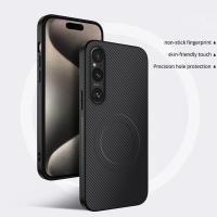 ราคา สําหรับ Sony Xperia 1 V กันกระแทกหรูหรา Matte Case ไร้สายชาร์จกันกระแทก (55460766189)
