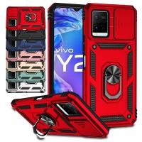 ราคา สําหรับ Vivo Y21 Y21s Y21t Y21g Y33s Y33t Y33e Y32t T1x 4G Hybrid Armor กันกระแทกสไลด์เลนส์กล้องฝาครอบป้องกัน (58106079577)