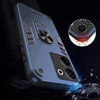 ราคา สําหรับ Tecno Camon 20 Camon 20 Pro CK6 CK7n เกราะที่ทนทานพร้อมผู้ถือแหวน Kickstand ฝาครอบป้องกัน (57065770414)