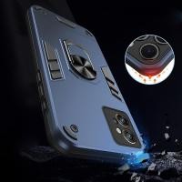 ราคา สําหรับ โมโตโรล่า โมโต ก32 เคสเกราะที่ทนทานพร้อมที่วางแหวนฝาครอบป้องกันขาตั้ง (55465770425)