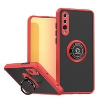 ราคา สําหรับ Huawei P20 P20 Pro ฝาครอบ Frosted โปร่งแสงพร้อมขาตั้งแหวนหมุนได้กันกระแทก TPU เคสกันชน (51466699303)