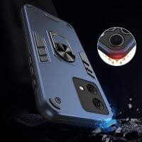 ราคา สําหรับ โมโตโรล่า โมโต ก84 เคสเกราะที่ทนทานพร้อมที่วางแหวนฝาครอบป้องกันขาตั้ง (49415790315)