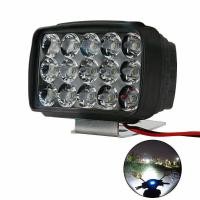 ราคา ที่ต้องการ ไฟหน้ารถจักรยานยนต์ Spot Light 15 LED 1000LM Motos ATV UTV สกู๊ตเตอร์แสง ขาย (48316994901)