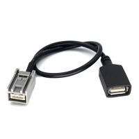 ราคา ที่ต้องการ อะแดปเตอร์สาย USB AUX 2008 Onwards สําหรับ CIVIC JAZZ CR V ACCORD CR Z 09 13 MP3 ขาย (26345314807)