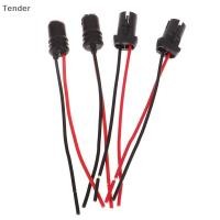 ราคา ที่ต้องการ 10 ชิ้น DC12V T10 W5W 194 168 Soet Marker Light Holder Connector Wire Bulb Harness Replacement Car Parts ขาย (54360308722)