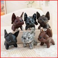 ราคา PF หนัง Faux Mascot Horse French Bulldog หมีตุ๊กตากระเป๋า Charm พวงกุญแจ dollie ของเล่นเด็กผู้หญิง (56315684664)