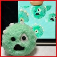 ราคา PF CORTIS CORTISBALL น่ารัก Little Monster ตุ๊กตาตุ๊กตา Plushie กระเป๋า Charm สีเขียว Furry ผู้ถือบัตรชุด (56165647647)