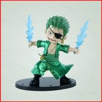 ราคา PF ONE PIECE Roronoa Zoro Action Figure One Eyed เปลวไฟดาบ PVC รุ่นเดสก์ท็อปสะสมเครื่องประดับ (55467418997)