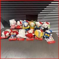 ราคา PF Hello Kitty Plushie พวงกุญแจน่ารักการ์ตูนกระเป๋า Charm กระเป๋าเป้สะพายหลังจี้ของขวัญ (51166025922)