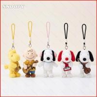 ราคา PF PEANUTS Snoopy Woodstock Charlie Brown Plushie Music Band พวงกุญแจตุ๊กตาน่ารักตุ๊กตากระเป๋า Charm (50467402459)
