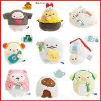 ราคา PF Sumikko gurashi Butasaan Neko Shirokuma Tokage Plushie Home Life Series Tenori กระเป๋าตุ๊กตา Charm (50067409747)