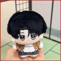 ราคา PF Attack On Titan Levi subdue ตุ๊กตาตุ๊กตาของขวัญสําหรับเด็กผู้หญิงตกแต่งบ้านตุ๊กตาของเล่นพวงกุญแจจี้ (49865818103)