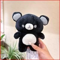 ราคา PF Rilakkuma Black Series Plushie Collection น่ารักหมีสีดําตุ๊กตาของเล่นพวงกุญแจกระเป๋า Charm (49715851204)