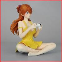 ราคา PF Neon Genesis Evangelion EVA Asuka Langley Soryu Action Figure นั่งชุดสีเหลืองของขวัญอะนิเมะ (56666063372)
