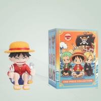 ราคา PF One Piece Monkey D Luffy Roronoa Zoro Vinsmoke Sanji Action Figure ของเล่นสะสมน่ารัก (49667446388)