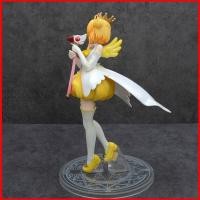 ราคา PF Cardcaptor Sakura Action Figure Kinomoto Sakura Yellow Angel รูปปั้นอะนิเมะสาวของเล่น (52916076219)