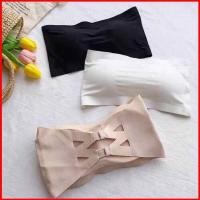 ราคา PF ผ้าไหมน้ําแข็งไม่มีรอยต่อวัยรุ่น Bra Girl Kids bralette Tops พร้อมแผ่นรองหน้าอกไม่มีสายรัดชุดชั้นใน (42384233805)