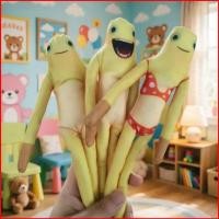 ราคา PF ตลกกบหุ่นมือของเล่นตุ๊กตาเด็ก Interactive ตุ๊กตา Early Education Performance Prop (26845722900)