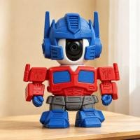 ราคา Transformers Optimus Prime Megatron Camera 3D การพิมพ์ป้องกันกรณีเดสก์ท็อปตกแต่งของขวัญอุปกรณ์ต่อพ่วงที่ไม่ซ้ํากัน (50963387941)