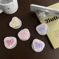 ราคา ที่วางโทรศัพท์มือถือ สีชมพูเพชรโบว์ผู้ถือแม่เหล็กพับผู้ถือช็อกทนแหวนหัวเข็มขัดหดผู้ถือ (50063629256)