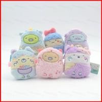 ราคา PF Sumikkogurashi Shirokuma Penguin น่ารักสร้างสรรค์สัตว์ Plushie กระเป๋าใส่เหรียญหูฟังกระเป๋ากระเป๋า Charm (47915889848)