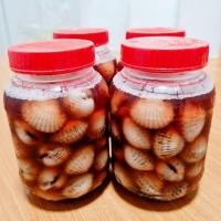 ราคา หอยเเครงดองน้ำปลากวนแบบกระปุก300กรัม (24690507337)