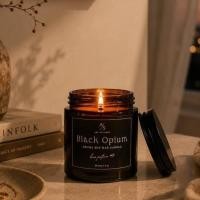 ราคา เทียนหอมไขถั่วเหลือง Art of Scent Black Opium Intimate Soy Wax Candle วานิลลา มัสก์ สำหรับค่ำคืนสุดพิเศษ (51763694884)