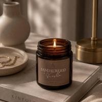 ราคา เทียนหอมไขถั่วเหลือง Art of Scent Sandalwood Vanilla Quiet Luxury Soy Wax Candle สำหรับช่วงเวลาของตัวเอง (26045278988)