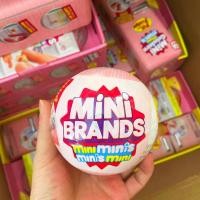 ราคา ZURU Mini Brands เติมตู้เย็น Mini Minis Series 1 แคปซูลเซอร์ไพรส์สะสม 80 โมเดลจิ๋ว ของเล่นกระเป๋าตาบอดสําหรับเด็กและนักสะสม (55713983502)
