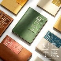 ราคา Travelers Notebook Passport Size Refill 2 Pack MD Paper Journal Inserts Japan Stationery for Travelers Company Notebook (43283909544)