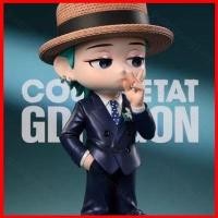 ราคา GL G Dragon Action Figure หมวกฟางสีน้ําเงินเข้มคู่ชุดสะสมของเล่นเครื่องประดับ GL (54315925051)