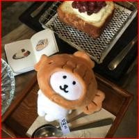 ราคา GL Joke Bear Cute Broccoli Cotton Doll Plush Bag Charm dollie ของเล่นเด็กผู้หญิง GL (52365813608)