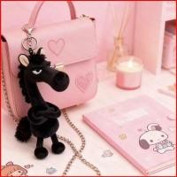 ราคา GL ปีม้า Mascot Dignified Horse Plush Bag Charm dollie ของเล่นเด็กผู้หญิง GL (46317386879)