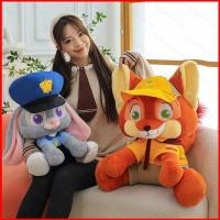ราคา GL Zootopia 2 Judy Hopps Nick Wilde ตุ๊กตาน่ารัก Companion ตุ๊กตาเบาะ plushie ของเล่นเด็กสาว GL (44917424486)