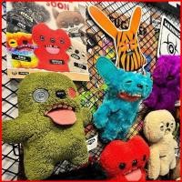 ราคา GL Fugglers Ugly น่ารักฟันตุ๊กตาพวงกุญแจ Goofy ออกแบบตุ๊กตาของเล่น plushie ของเล่นเด็กสาว GL (29695532442)