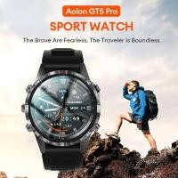 ราคา AOLON สมาร์ทวอทช์ขายดี GT5Pro Super กันน้ําความละเอียดสูงหน้าจอขนาดใหญ่ฟิตเนสกีฬากลางแจ้ง (57113610993)